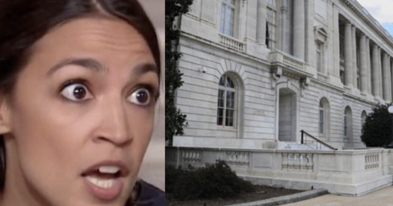 AOC’s January 6th Story is Falling Apart After New Details Emerge on Where She Was… - The True Defender !