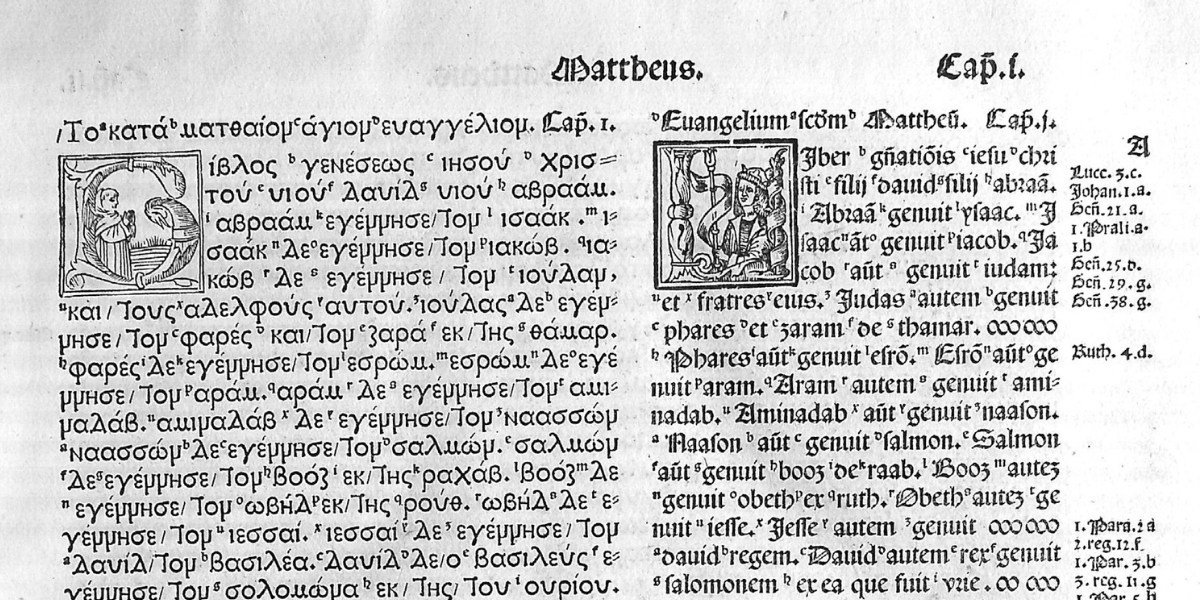 The Complutensian Polyglot—A Historic Translation Tool – Christian Publishing House Blog