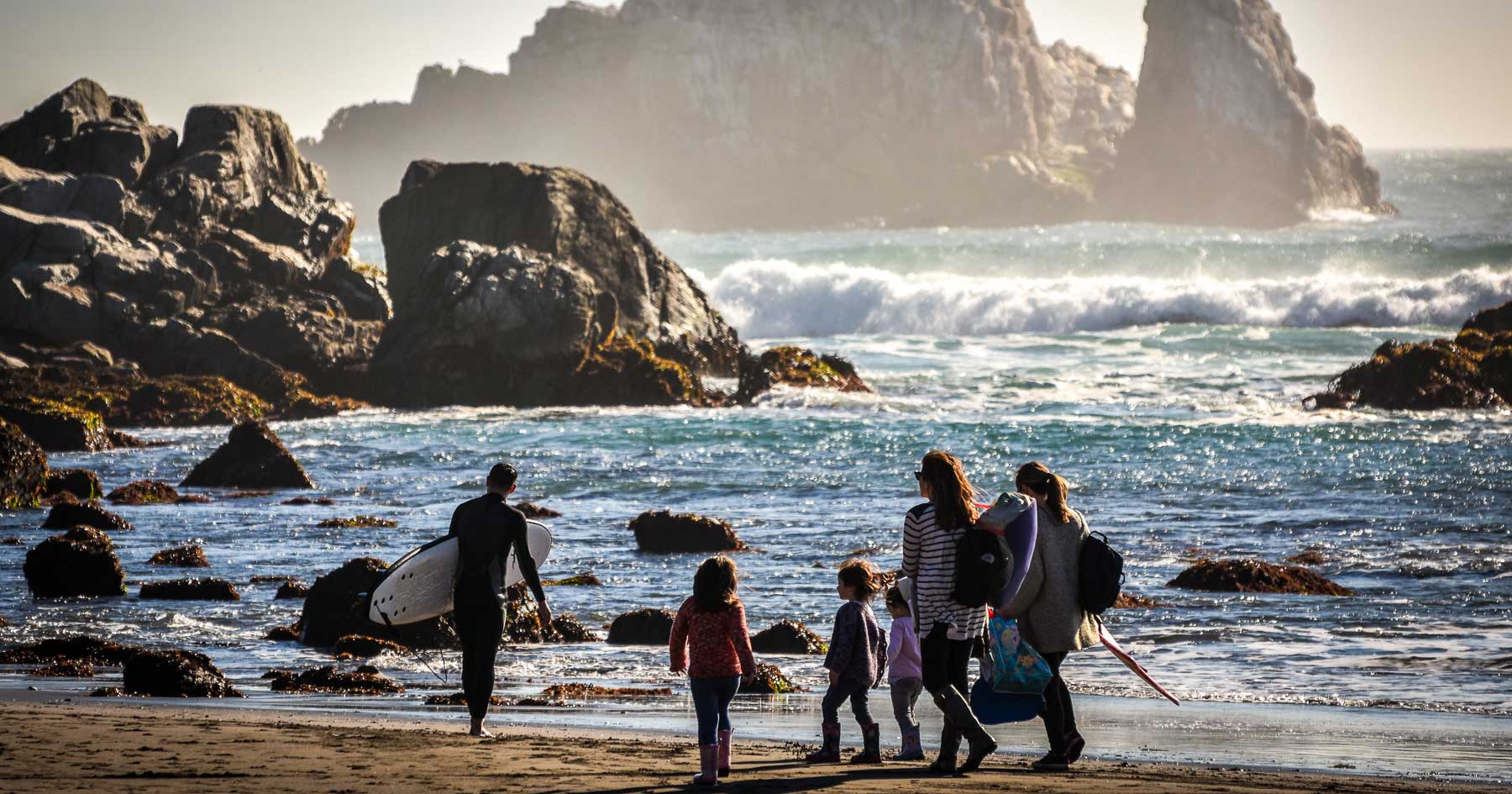 Surfing In Chile - Upscape