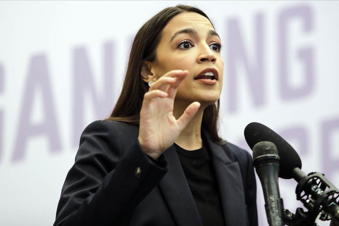 AOC Wasn't Even in the Capitol Building During Her 'Near Death' Experience