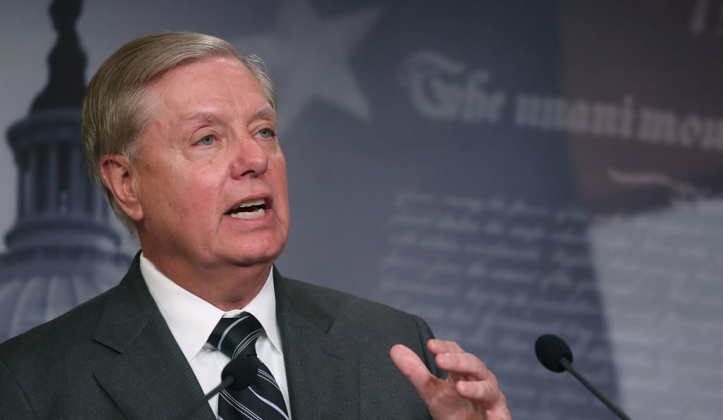 WATCH: Lindsey Graham goes to the border and hes furious [VIDEO, PHOTOS]