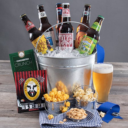 Craft Beer Gift Basket Select by GourmetGiftBaskets.com