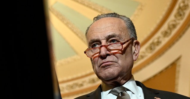 Schumer on Filibuster: Everything Will Be on the Table if Republicans Obstruct