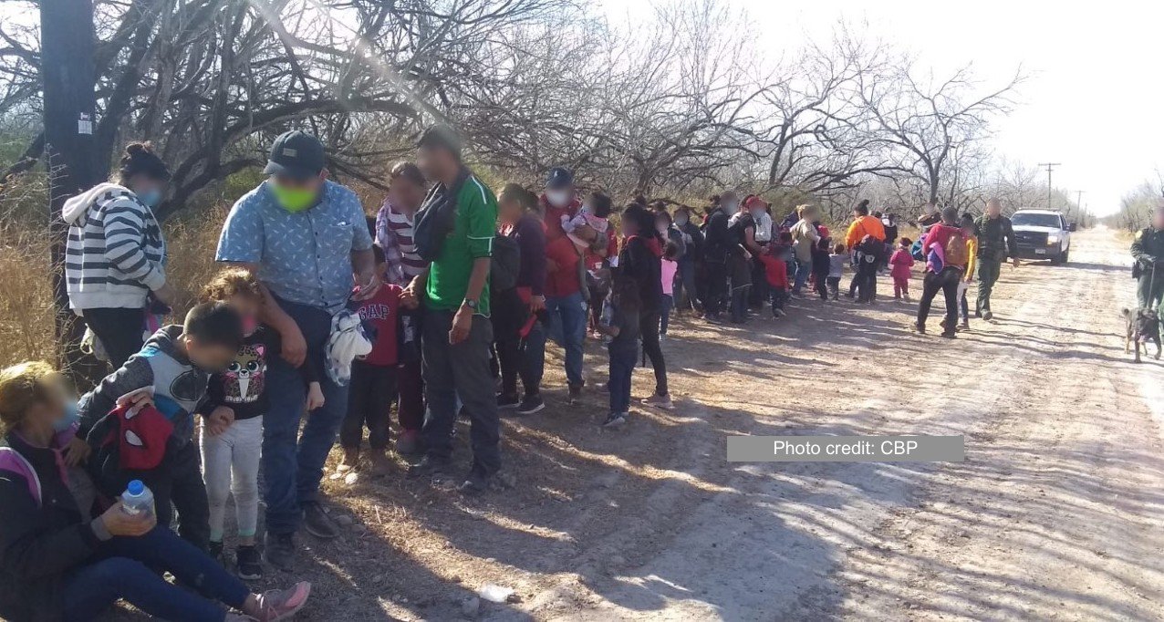 NEWS ALERT: CBP updates on large groups apprehended indicates crisis quickly escalating [PHOTOS]