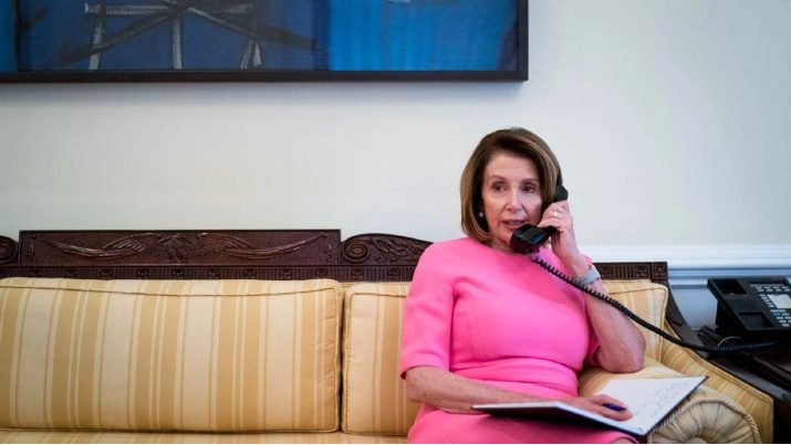 The January 8th Phone Call Pelosi Made Is A Total Perspective Twist! - The True Reporter