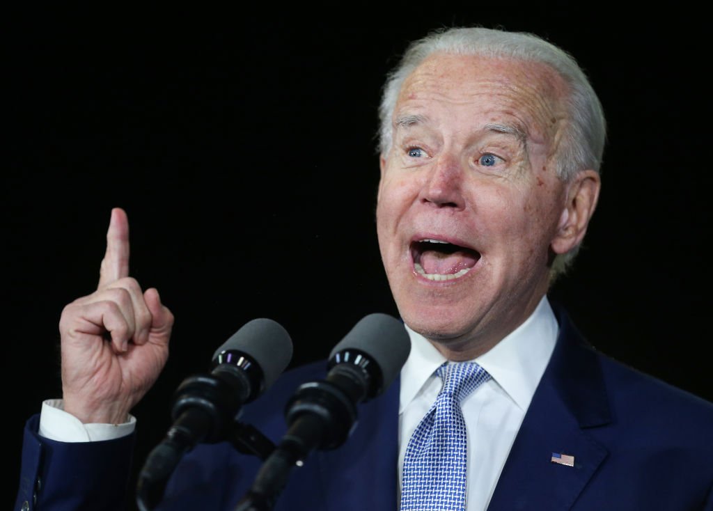 REPORT: New photos show cheat sheets used by Biden during his first press conference