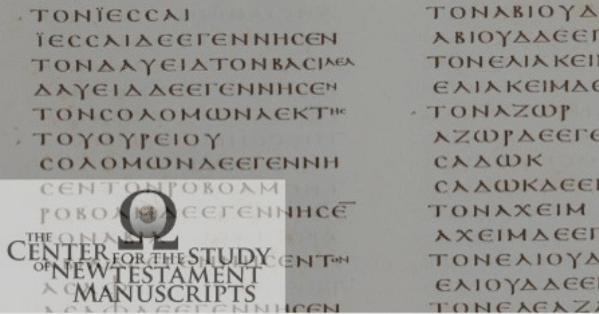 NTTC MATTHEW 1:6: Is “the King” mentioned once or twice in reference to David in the original? – Christian Publishing House Blog