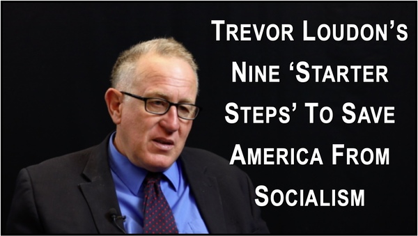 Trevor Loudon's Plan to Save American from Socialism | We the People Convention | wethepeopleconvention.org