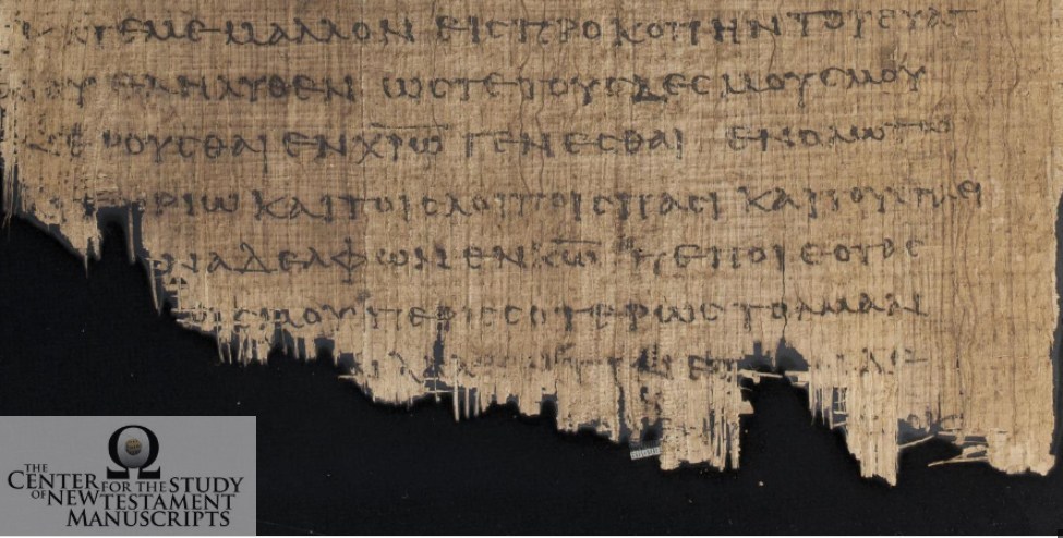 PAPYRUS 46 (P46): a Papyrus Bible Manuscript From About 125-150 C.E. – Christian Publishing House Blog