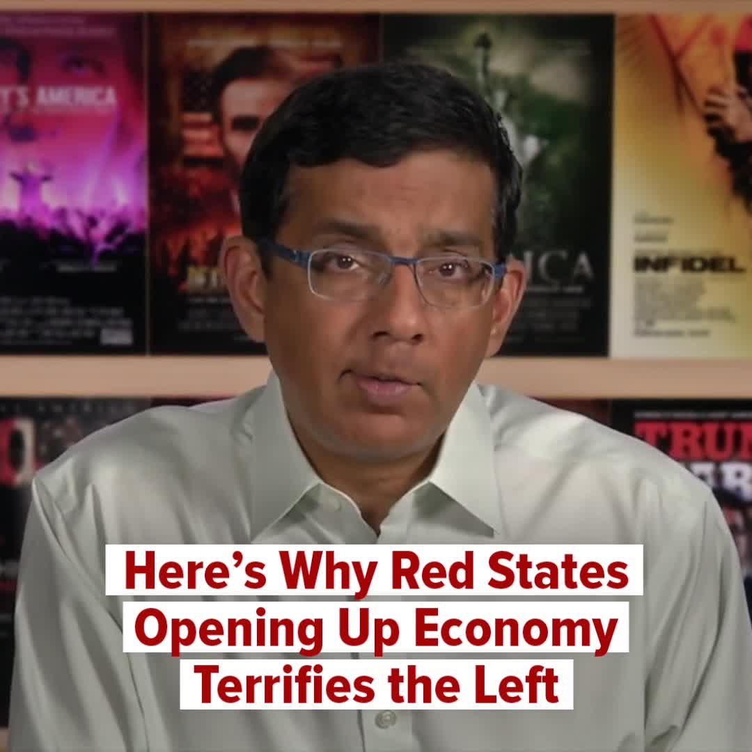 Here’s Why Red States Opening Up Economy Terrifies the Left