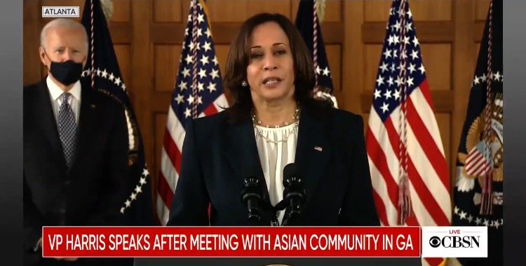 Kamala Harris Takes Veiled Shot At Trump, Trashes America As A Racist And Xenophobic Country (VIDEO) - The True Reporter