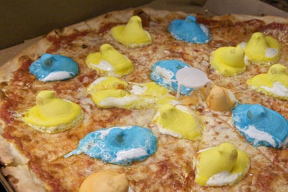 People Are Putting Peeps on Pizza and They Should Be Thrown in Jail | Rare