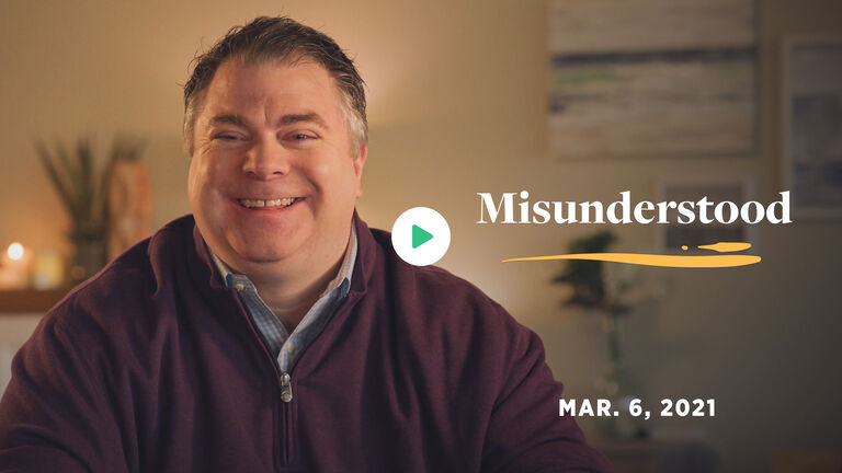 Misunderstood | All Reflections | Best Lent Ever | Dynamic Catholic