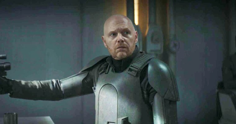 The Mandalorian Star Bill Burr Goes Off on Lucasfilm, Criticizes Firing of Gina Carano