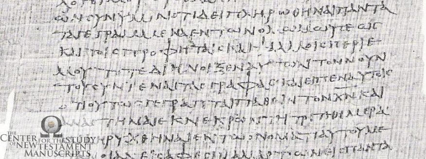 PAPYRUS 75 (P75): The Manuscript that Changed the Thinking of Textual Scholars – Christian Publishing House Blog