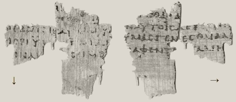 PAPYRUS 137 (P137): The Recently Published Earliest Manuscript Fragment of Mark – Christian Publishing House Blog