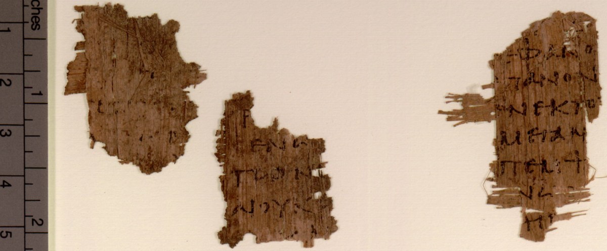 Papyrus 115 (P. Oxy. 4499, P115) Is a Fragmented Manuscript of the New Testament Containing Parts of the Book of Revelation – Christian Publishing House Blog