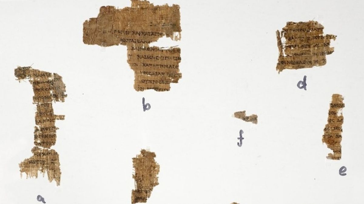 Papyrus Rylands 458: The Oldest Copy of the Greek Septuagint – Christian Publishing House Blog