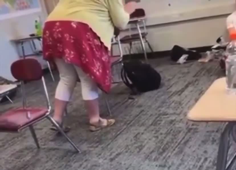 WILD: Teacher Harasses Student for Not Wearing a Mask