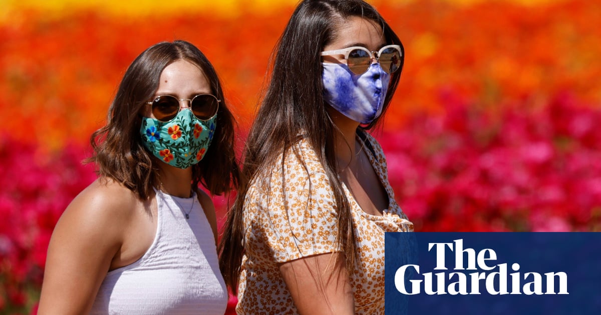 The people who want to keep masking: ‘It’s like an invisibility cloak’ | US news | The Guardian