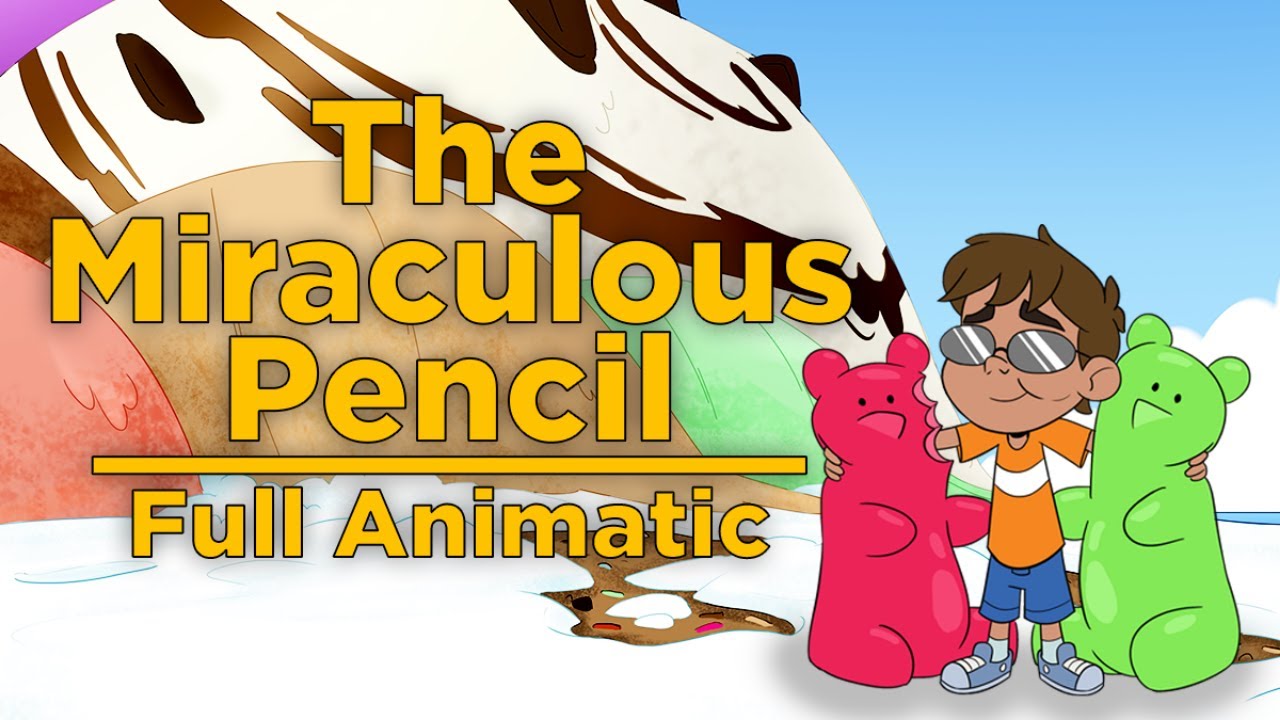 The Miraculous Pencil | Full Episode 2 Animatic - YouTube