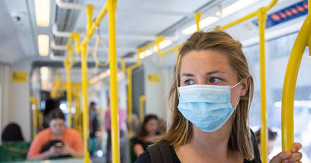 Poll: Plurality Say 'Continue Wearing Masks in Public' Even After Being Vaccinated