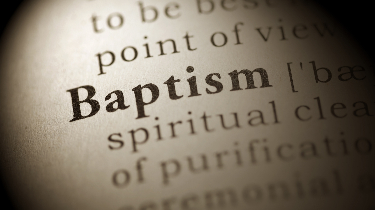 BAPTISM According to the Word of God: Immersion or Aspersion? – Christian Publishing House Blog