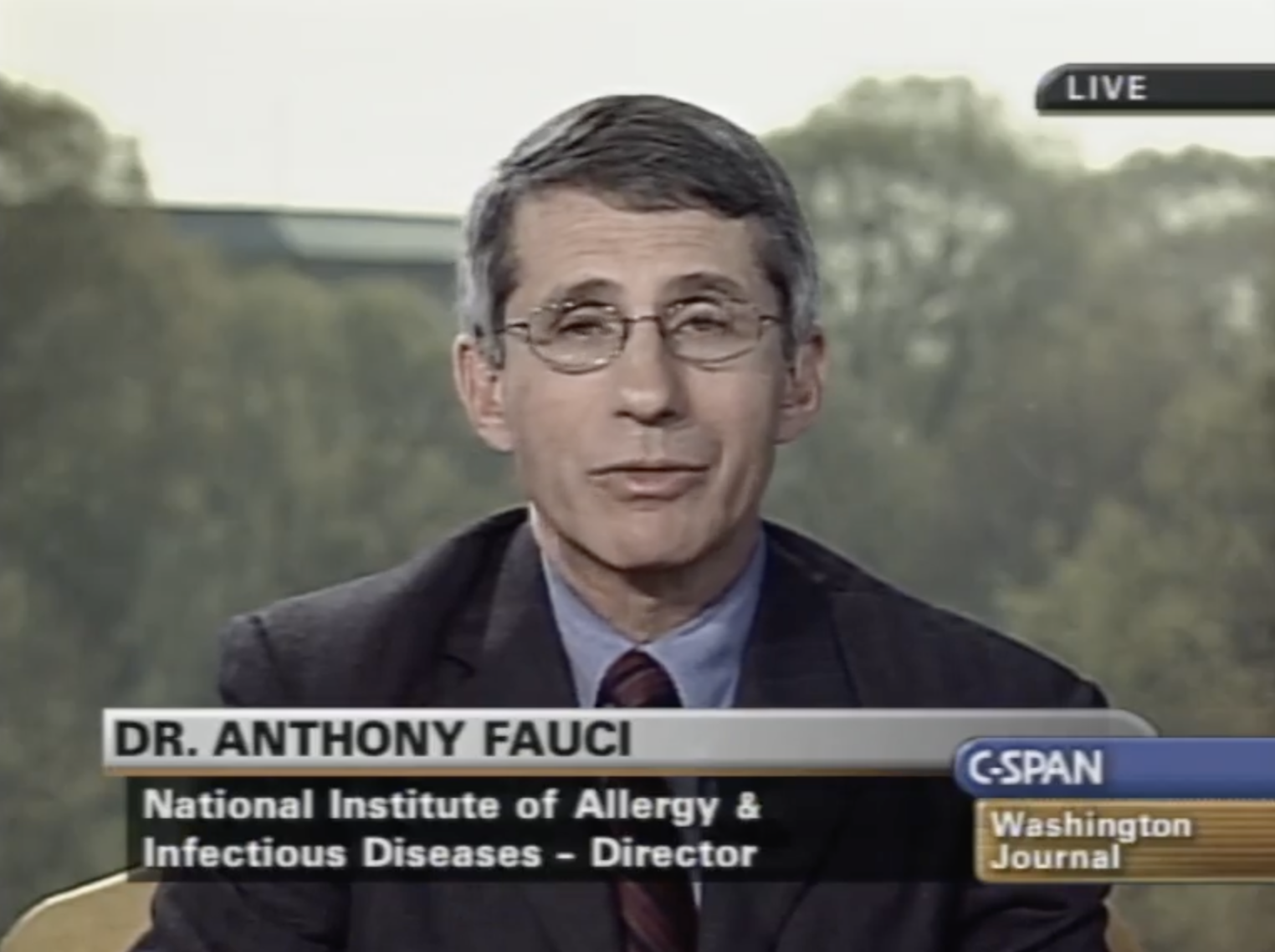 LISTEN: 18 Years Ago, A Physician Called into CSPAN to Tell Fauci to Resign Over the Same Style of Bungled Messaging He’s Had During COVID. - The National Pulse