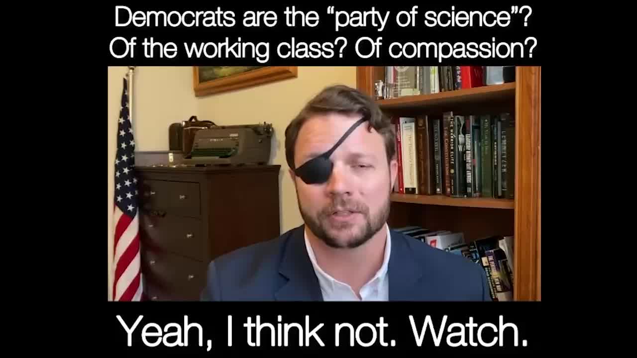 Dan Crenshaw NUKES Dems for Idiotic and Heartless