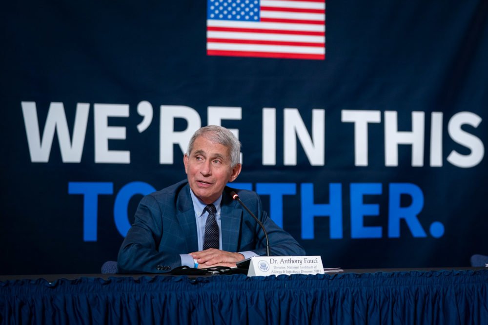 Flip-Flop Fauci Lands Book Deal, Documentary On His Handling Of COVID-19 Pandemic