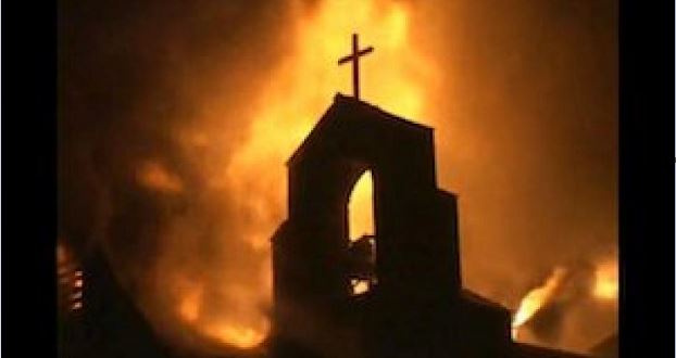 47 churches burned or vandalized – and leaders are complicit