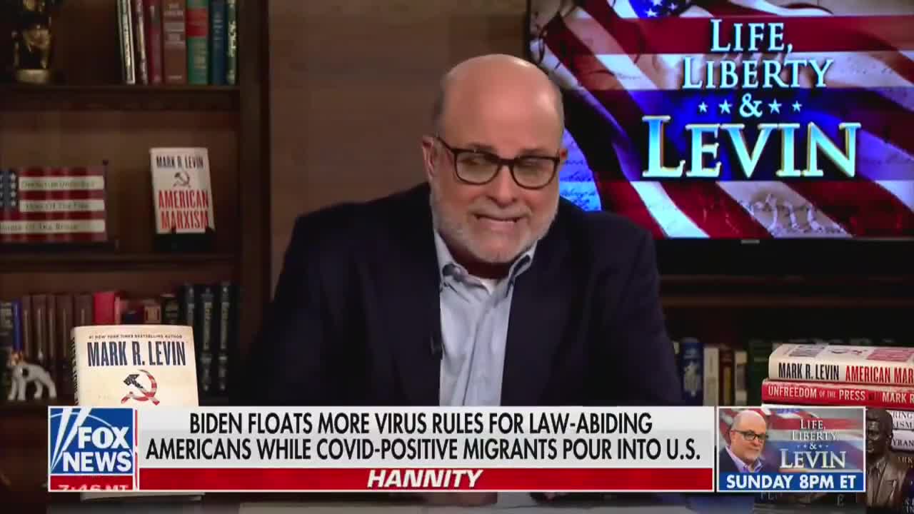 Mark Levin UNLOADS on Joe Biden in Legendary Monologue