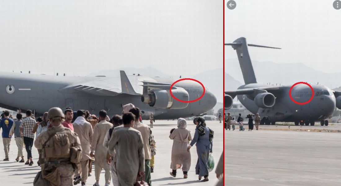 Pentagon Boasts Air Force is Evacuating Civilians, But Military Veterans Point Out Huge Flaw In The Picture