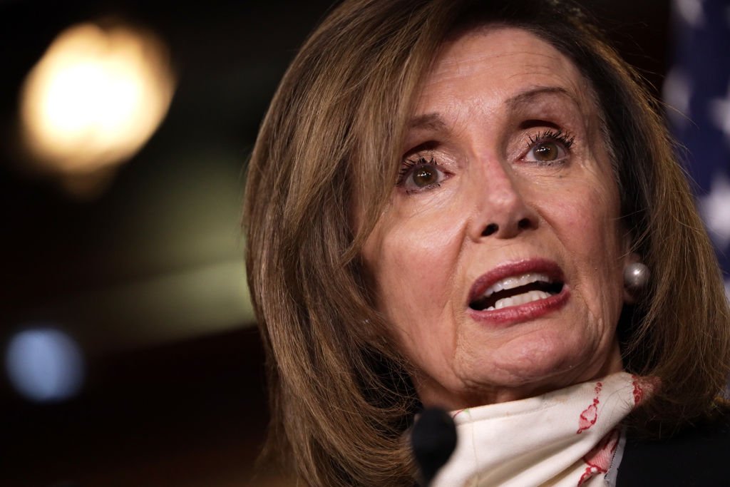 VIDEO: Pelosi knocks two military veteran lawmakers who traveled to Afghanistan amid evacuation effort