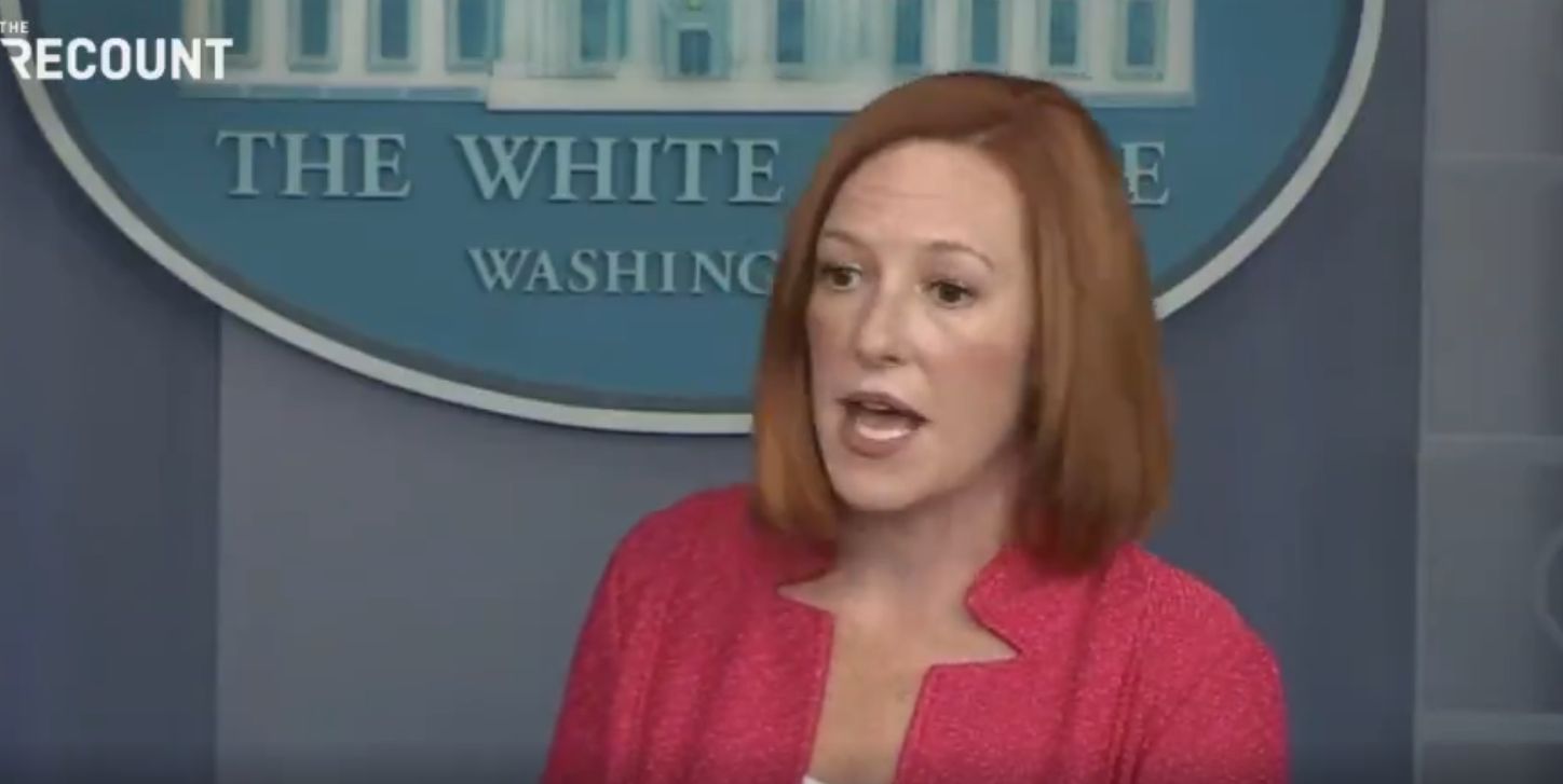 Watch: It Gets Tense When Jen Psaki Calls Out Reporter, But Gets Caught in Another Big Lie