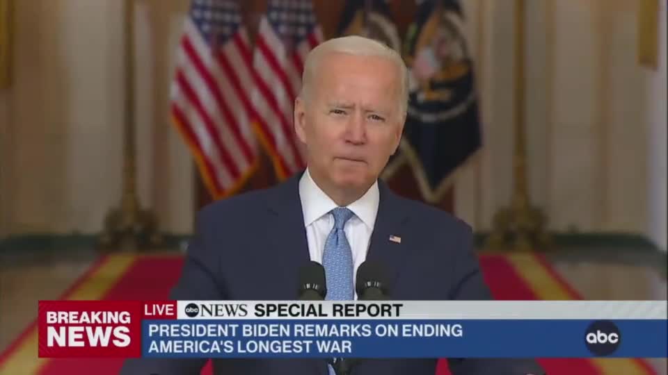 Joe Biden BLAMES Americans For Still Be Stranded In Aghanistan