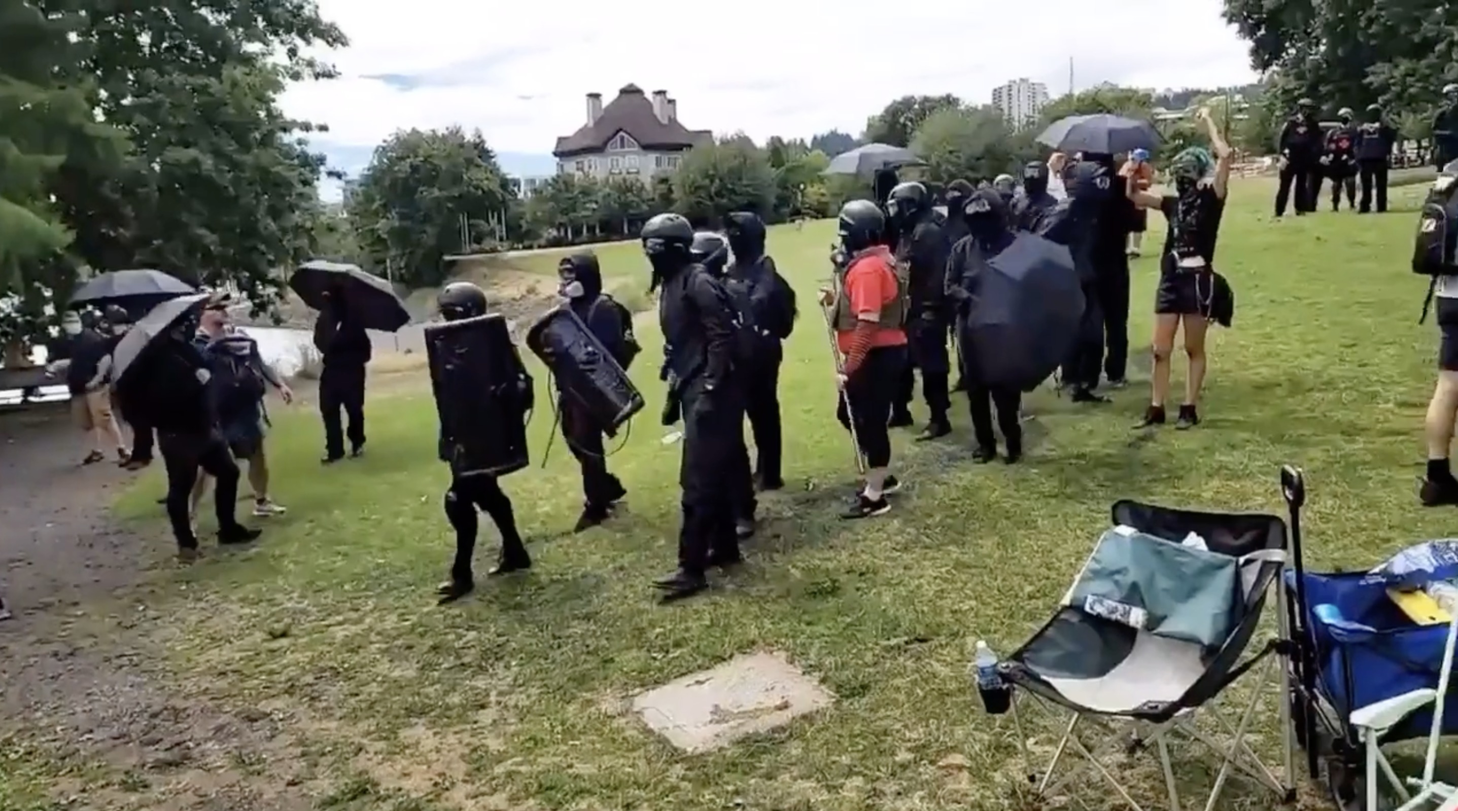 Antifa assaults kids, injures pastor at Portland prayer event | U.S. News | The Christian Post