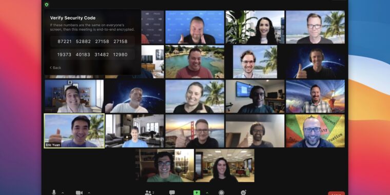 Zoom to pay $85M for lying about encryption and sending data to Facebook and Google | Ars Technica