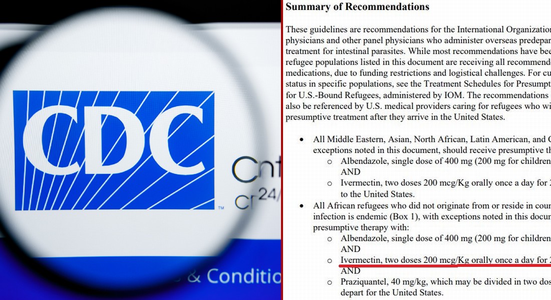 2019 CDC Memo on Ivermectin Blows a Hole in Medias Narrative Its Just a Horse Treatment