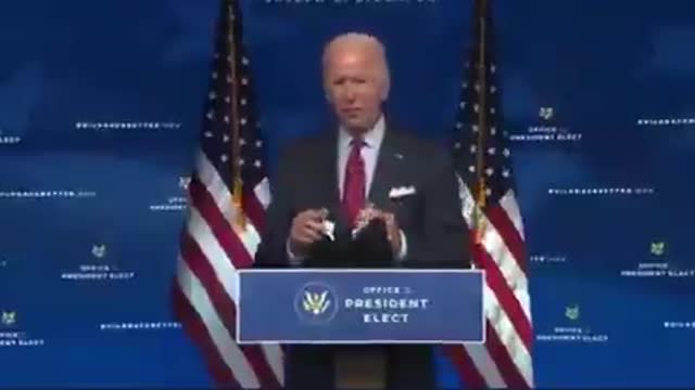 FLASHBACK To Biden Saying