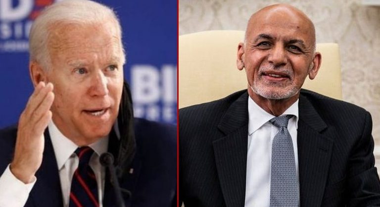 Bombshell Transcript: Biden Cut Secret Deal with Afghan Government to Deceive World About Taliban Threat