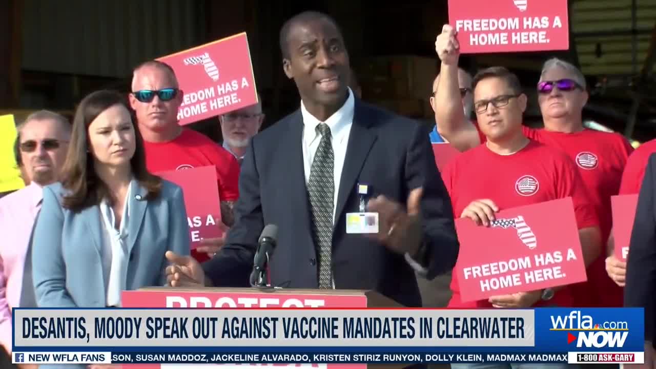 Florida's Surgeon General, Dr. Joseph Ladapo Dropping Truth Bombs About The Covid Vax