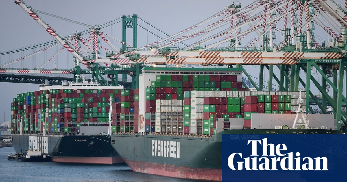 ‘A perfect storm’: supply chain crisis could blow world economy off course | Supply chain crisis | The Guardian