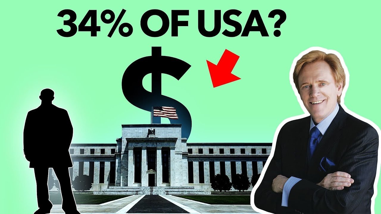 The Shocking Truth About Who Owns the USA...