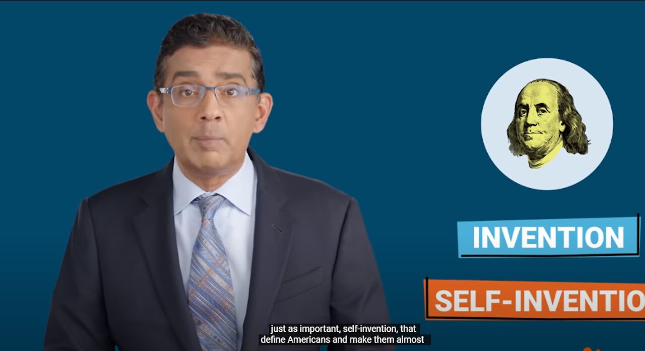 Benjamin Franklin and the Self-Made Man: Dinesh D'Souza on PragerU's Making America