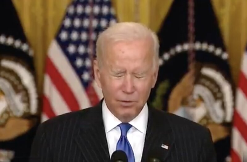 WATCH: Biden Has To Apologize For Badly Butchering Names He Read From The Teleprompter