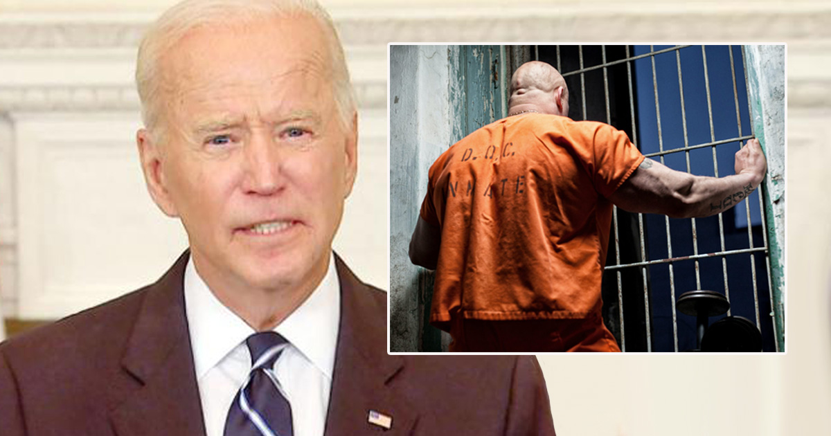 Biden: ‘Inmates On Death Row Must Be Kept Alive Long Enough To Take Their Booster Shot’