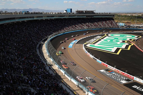 VIDEO: Chants of F Joe Biden rain down from NASCAR stands