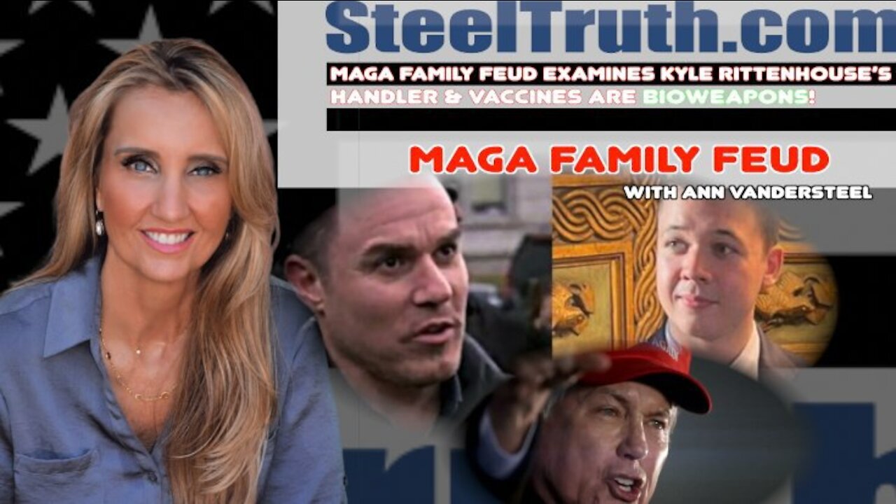 DECEMBER 1, 2021 MAGA FAMILY FEUD EXAMINES KYLE RITTENHOUSE’S HANDLER & VACCINES ARE BIOWEAPONS!