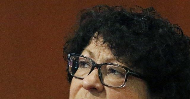 Sonia Sotomayor: Why Can't OSHA Regulate a Human Body Like a Machine 'if It's Spewing a Virus?'